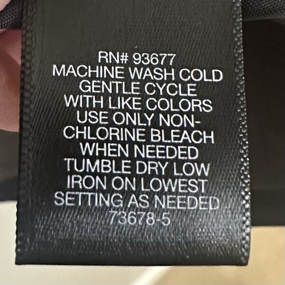 Liz Claiborne Women's Blazer Jacket Size 24 Black Business Career Staple NWT - Picture 5 of 6